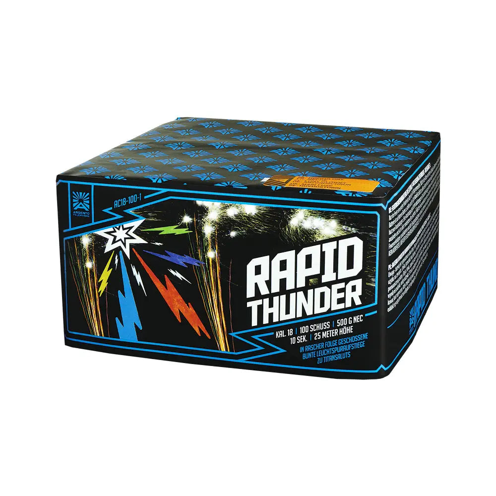 Rapid Thunder 100sh 10 sek Argento