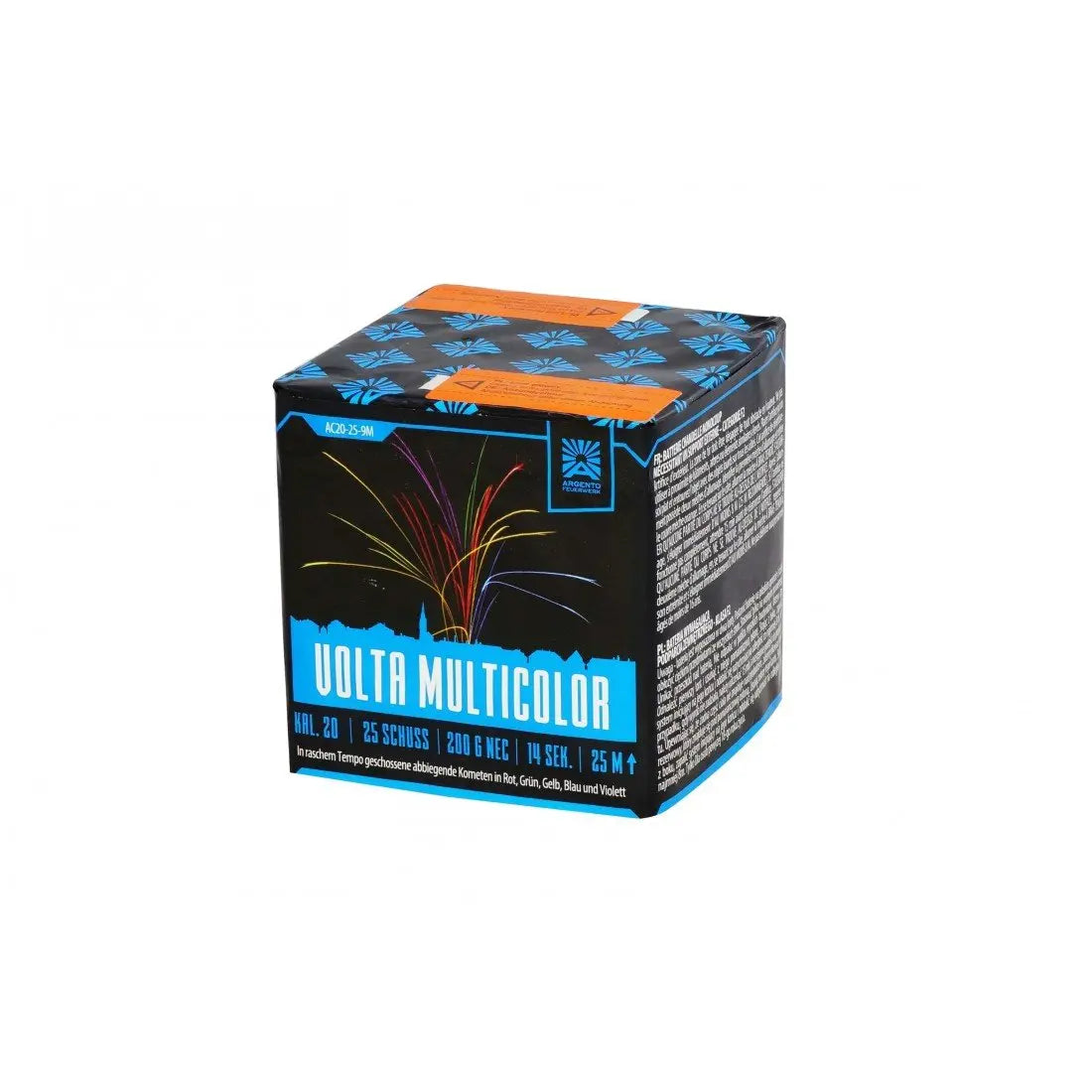 Volta Multicolor Argento