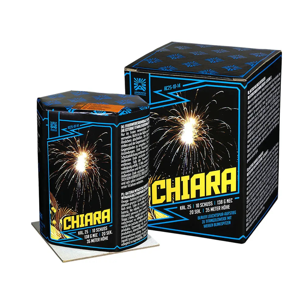 Chiara 10sh Argento