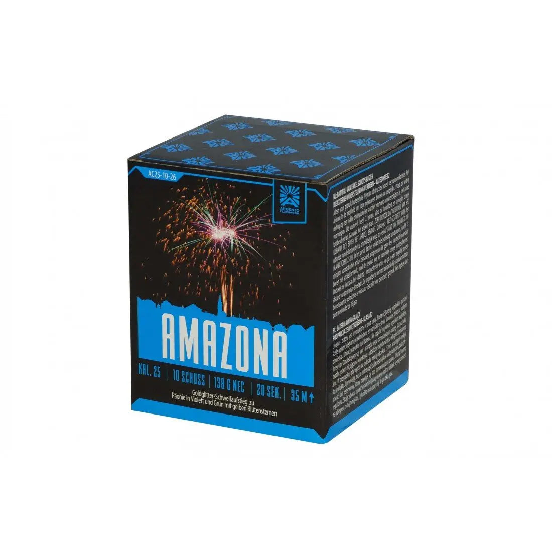 Amazona Argento