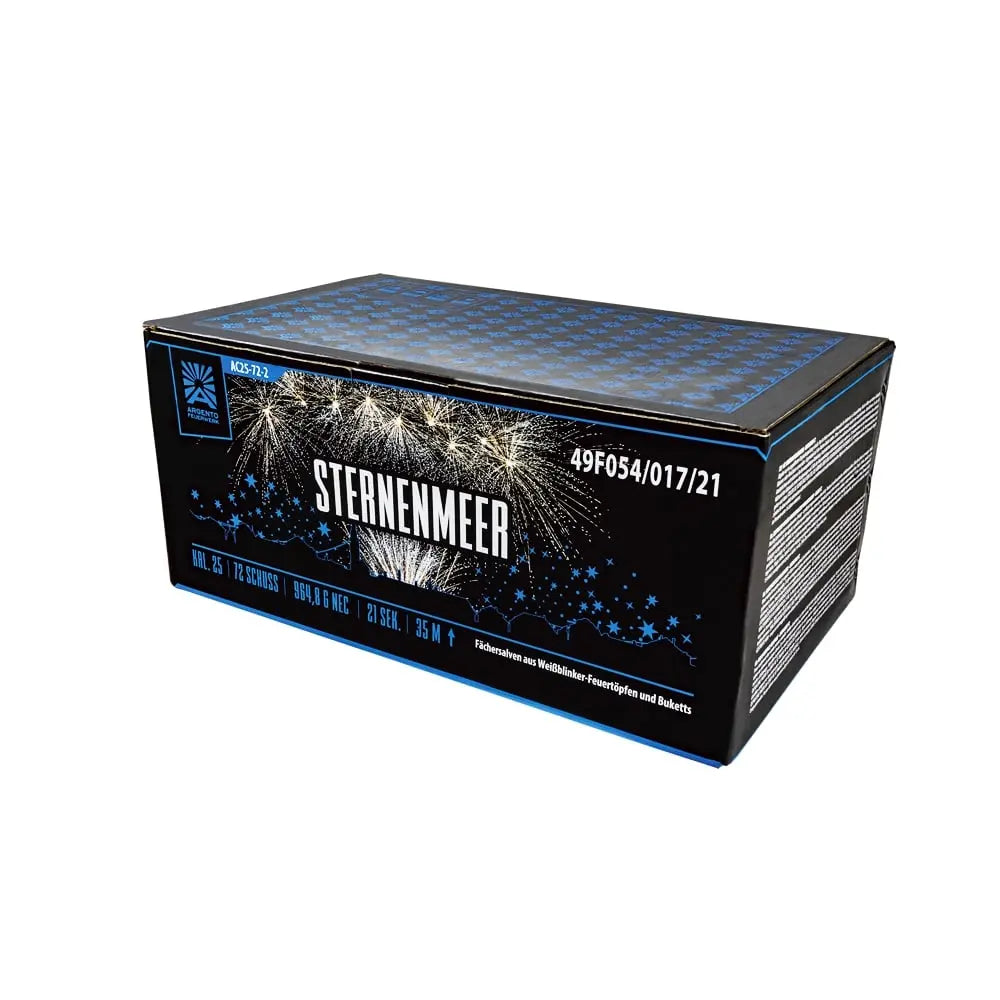 Sternenmeer 72sh Compound Argento