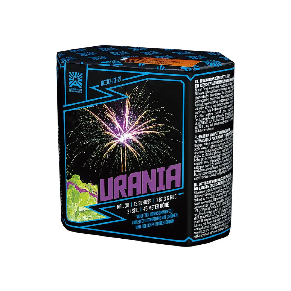 Urania 13sh Argento