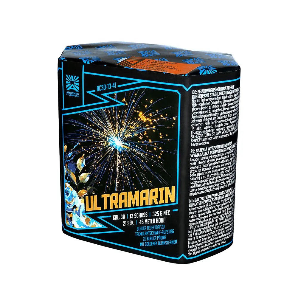 Ultramarin 13sh Argento