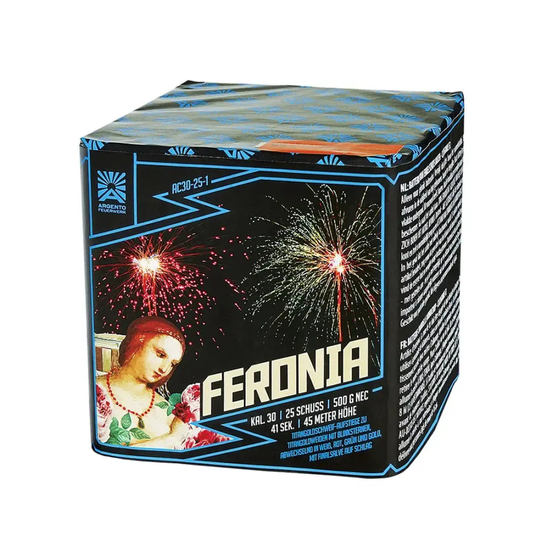 Feronia 25sh Argento