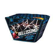 Bellissimo Fan 25sh Argento