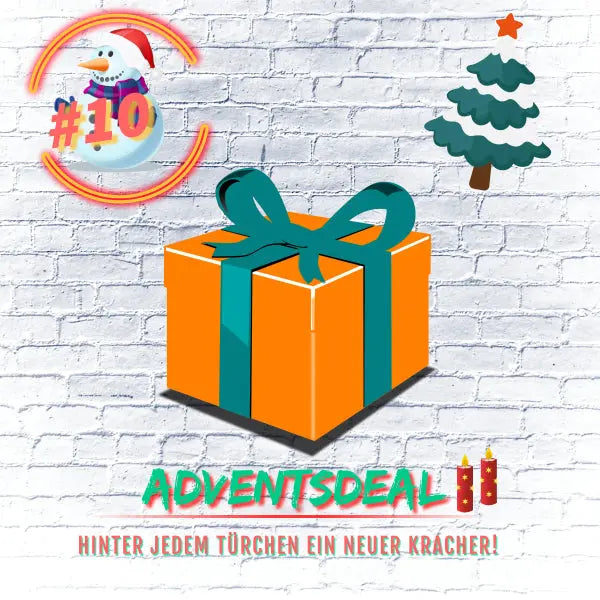 Advents-DEAL #10 Feuerwerk-Outlet.de