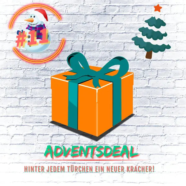Advents-DEAL #11 Feuerwerk-Outlet.de