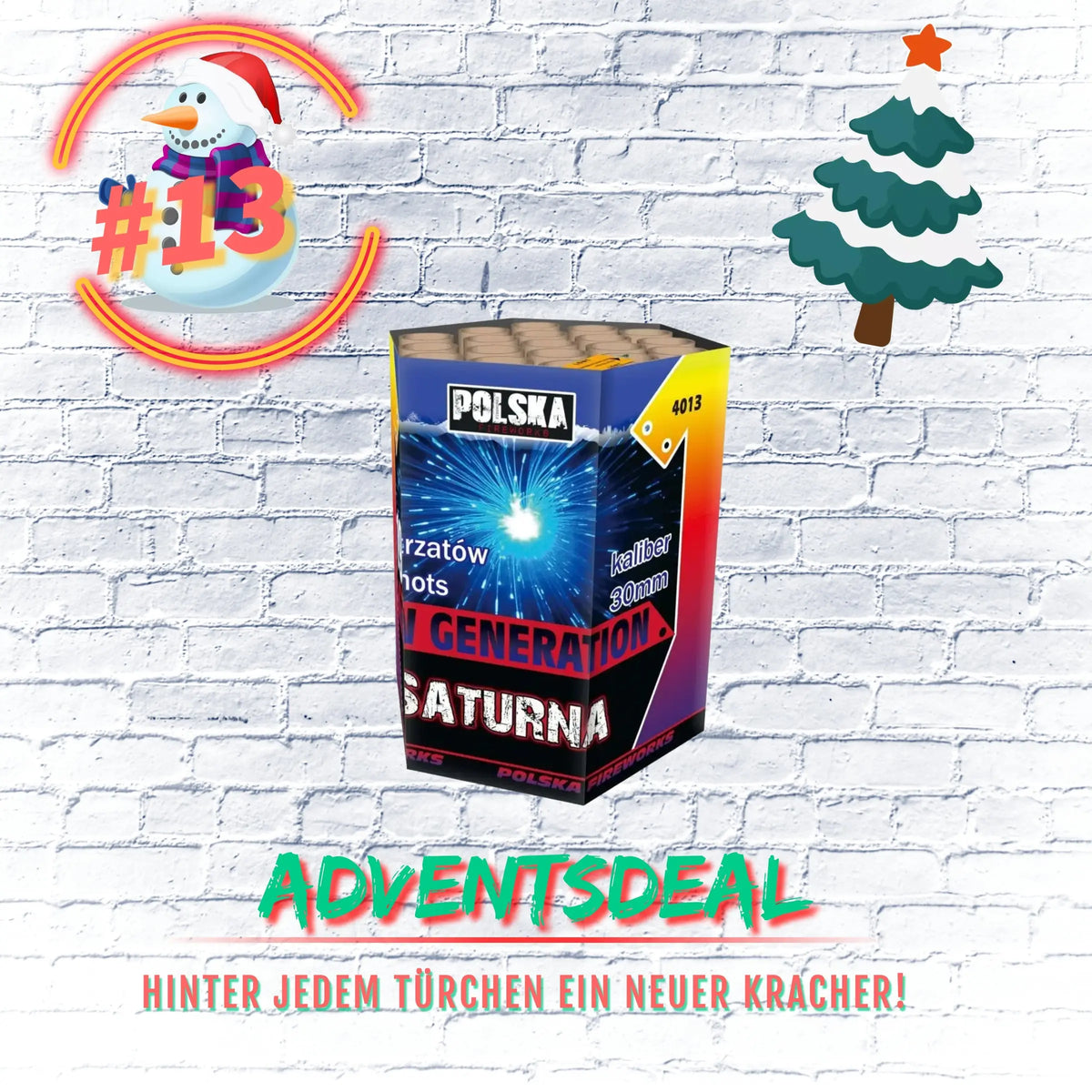Saturna 19sh #ADVENTSDEAL Katan