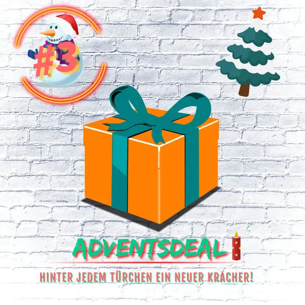 Advents-DEAL #3 Feuerwerk-Outlet.de