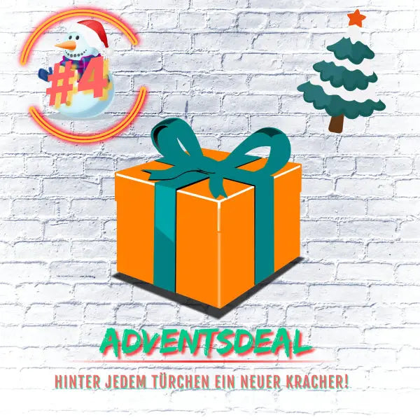 Advents-DEAL #4 Feuerwerk-Outlet.de