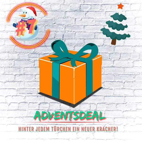 Advents-DEAL #7 Feuerwerk-Outlet.de