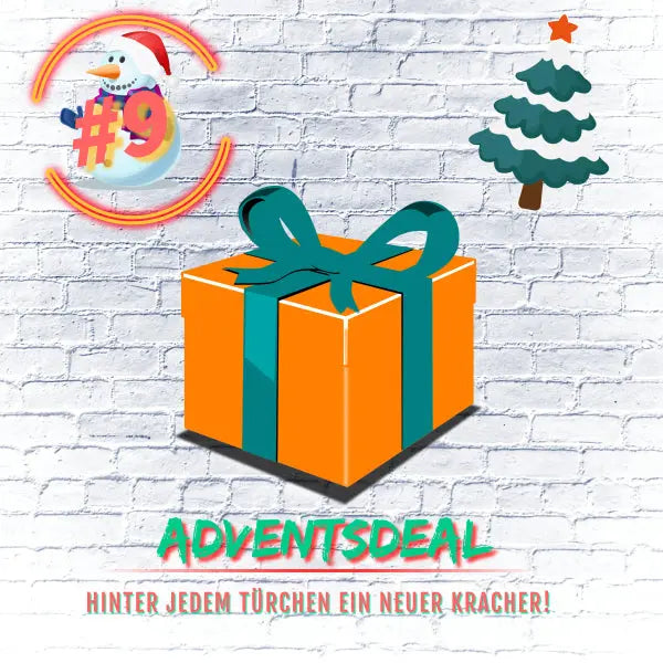 Advents-DEAL #9 Feuerwerk-Outlet.de