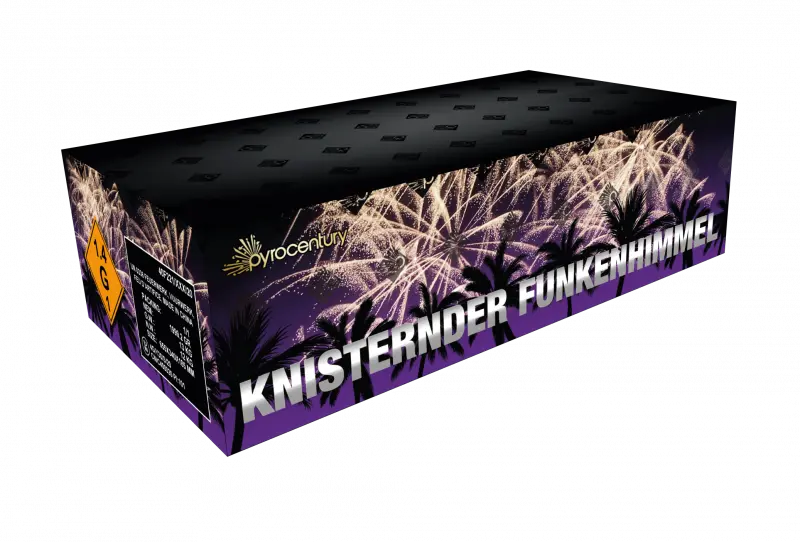Pyrocentury Knisternder Funkenhimmel 126sh Pyrocentury