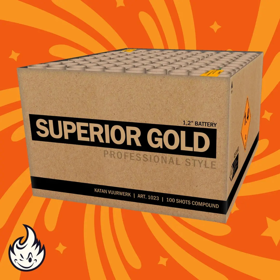Katan Superior Gold 100sh Compound Katan