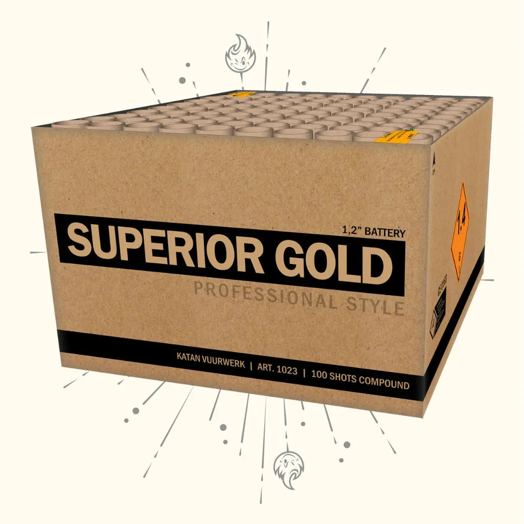 Katan Superior Gold 100sh Compound Katan
