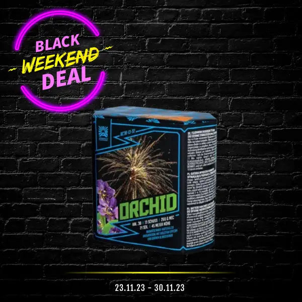 Orchid 13sh Argento