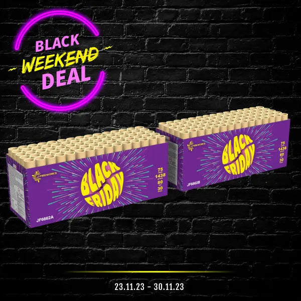 Black Friday Purple Flowerbeds #BLACKWEEKDEAL J-Fireworks