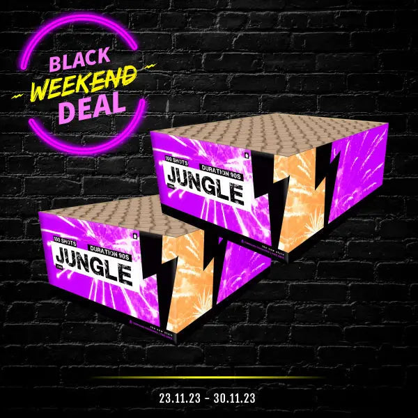 The Jungle 100sh 1+1 #BLACKWEEKDEAL Katan