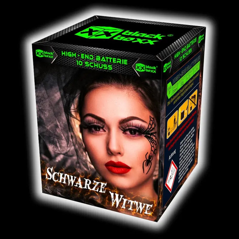 Schwarze Witwe 10sh Blackboxx
