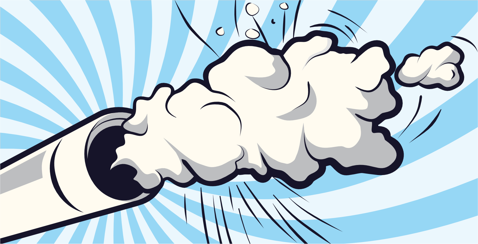 #DEAL 29 ⚽ Argento Pyrorauch Blau P80 Argento