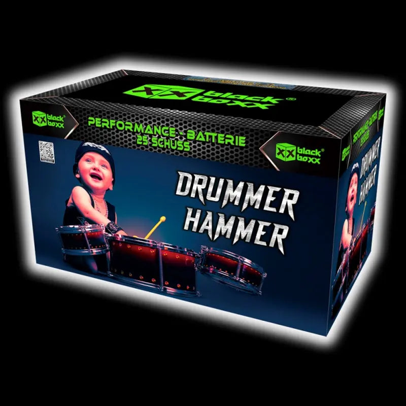 Drummer Hammer 25sh Fan Blackboxx