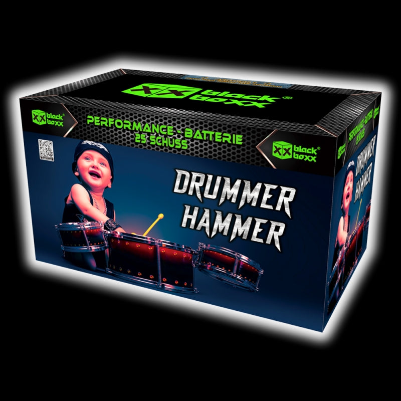 Drummer Hammer 25sh Fan
