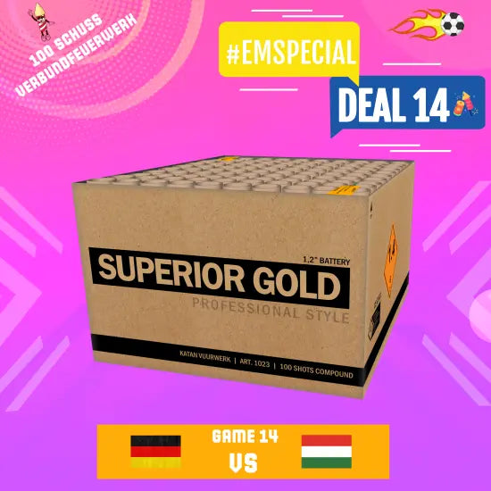 #DEAL 14 ⚽ Superior Gold 100sh Compound Katan