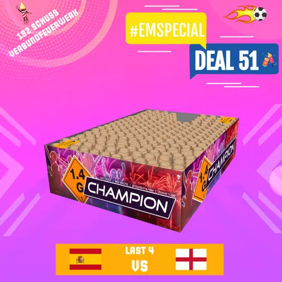 #DEAL 51 ⚽ Champion 192sh Compound Katan