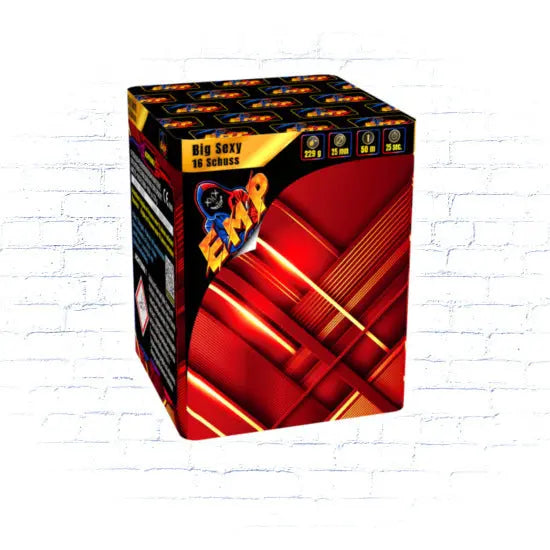 EMP Pyro Big Sexy 16sh EMP Pyro
