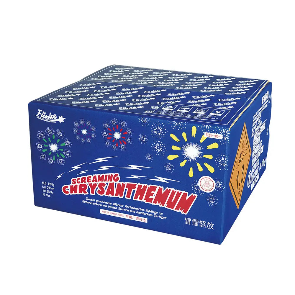 Screaming Chrysanthemum 100sh Funke