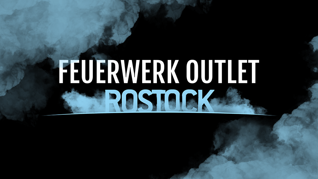 Feuerwerk Outlet in Rostock