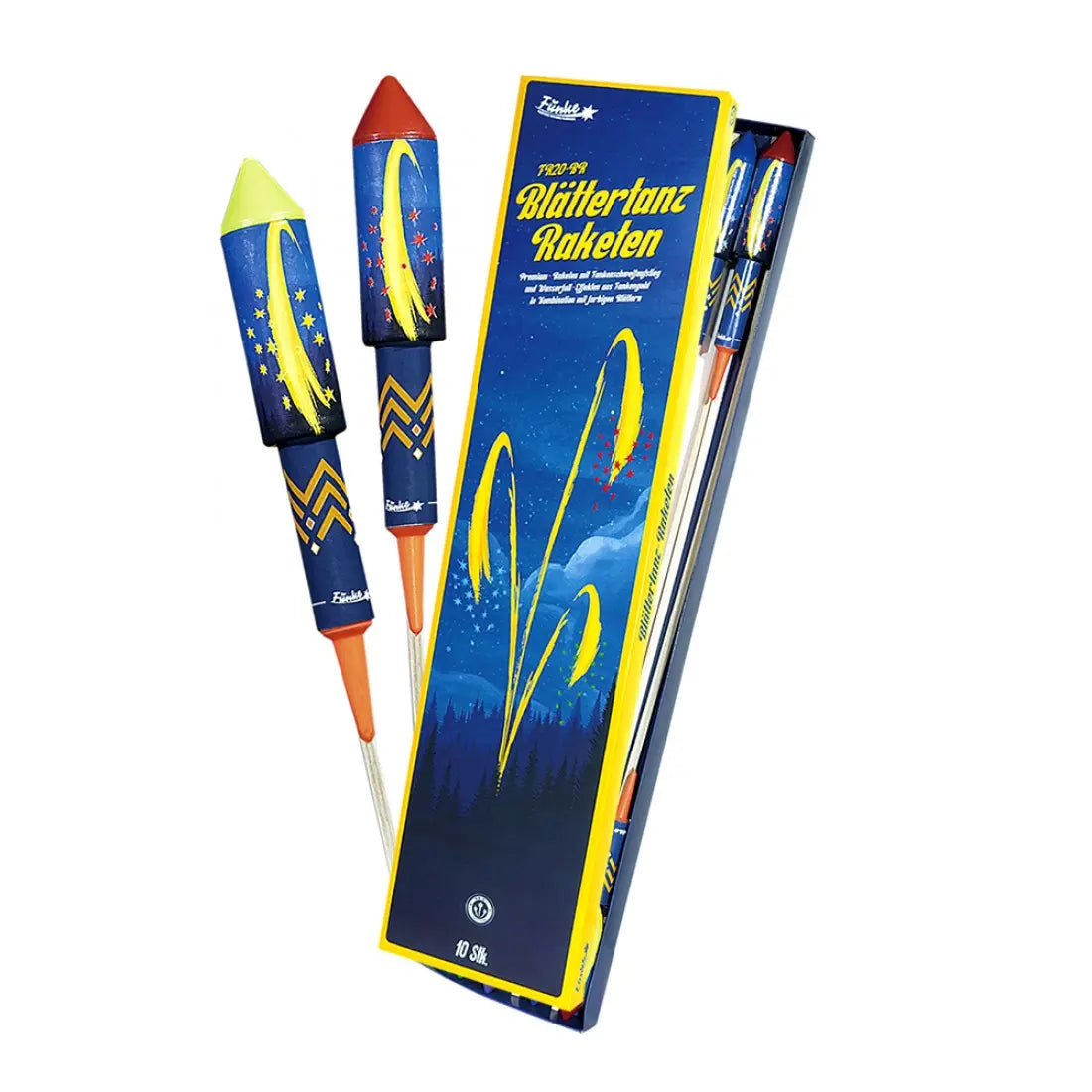 DEAL #24 ⚽ Blättertanz Raketen 10er Pack Funke