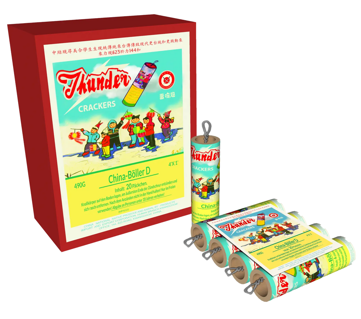 Thunder Cracker Böller D Katan