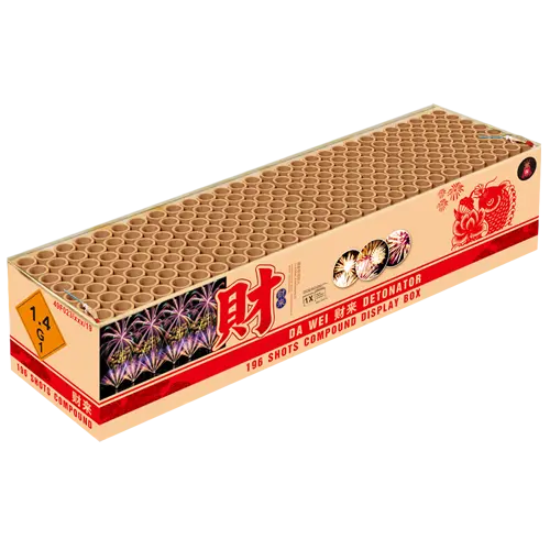 Da Wei Detonator 196's Geisha