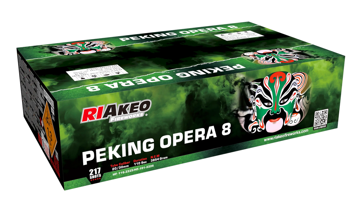 Peking Opera 8 - 217sh Double-Compound RIAkeo