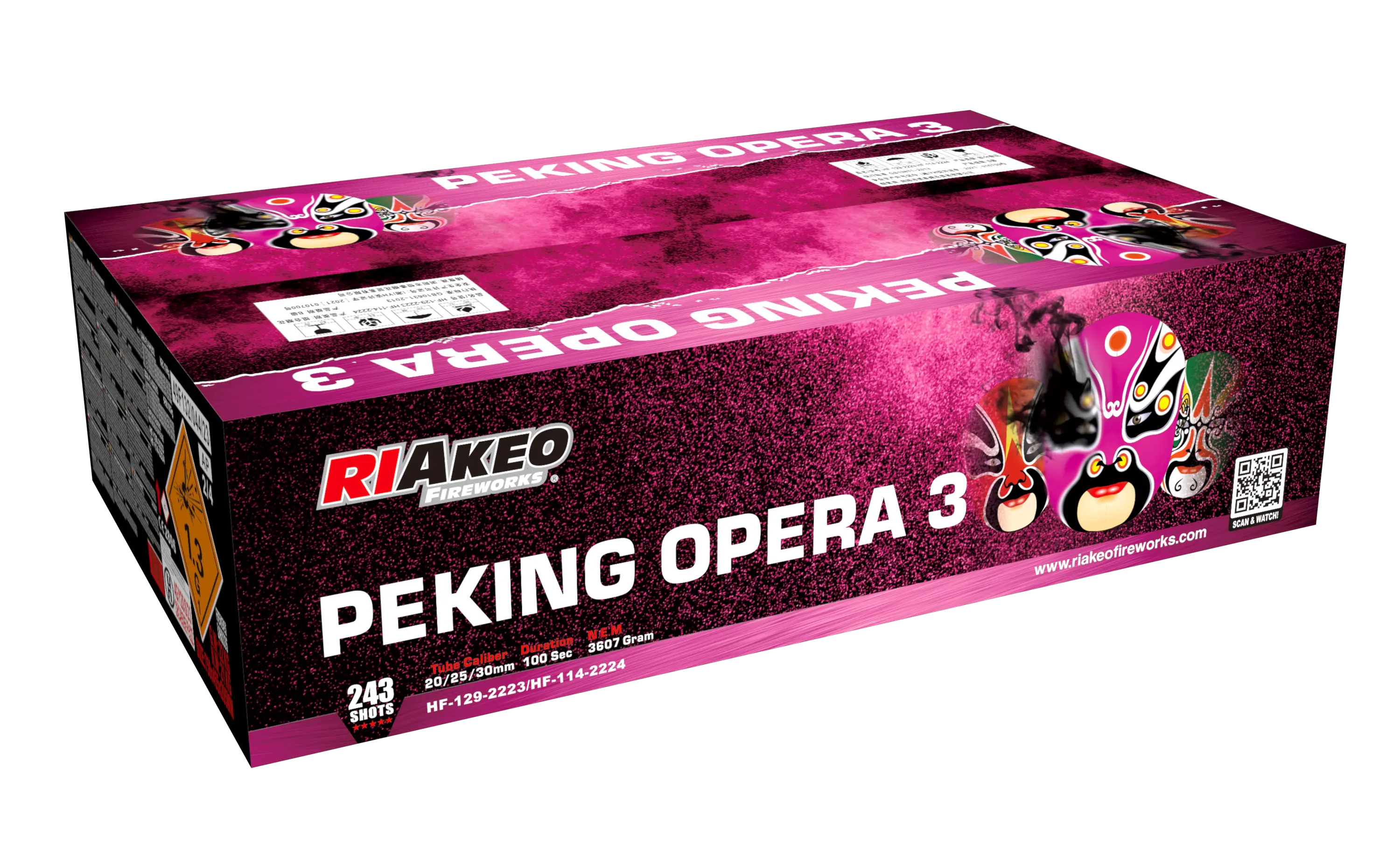 RIAkeo Peking Opera 3 - 243sh Double-Compound RIAkeo