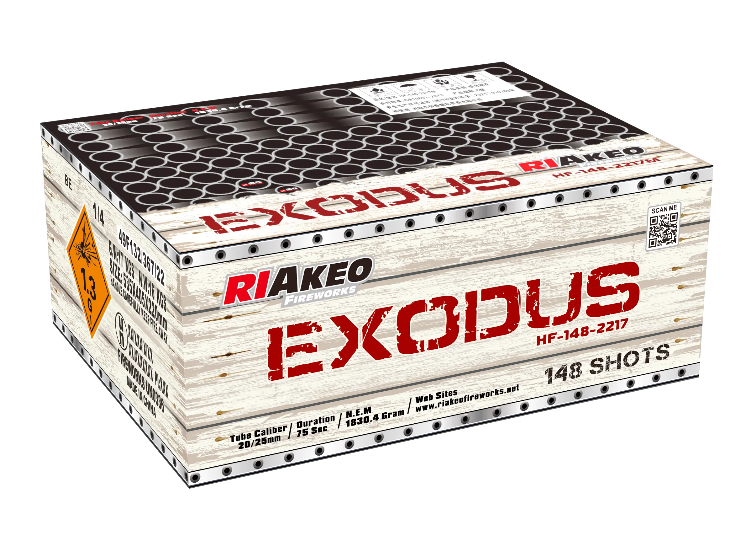RIAkeo Exodus 148sh Compound RIAkeo