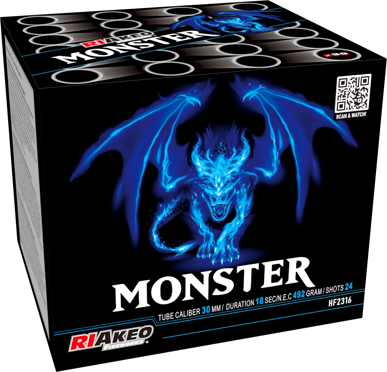 RIAkeo Monster 24sh Fan RIAkeo