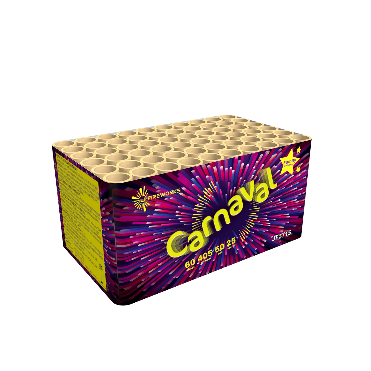Carnaval 60sh J-Fireworks
