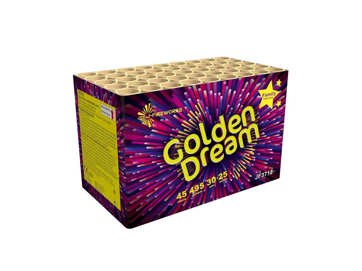 Golden Dream 45sh J-Fireworks