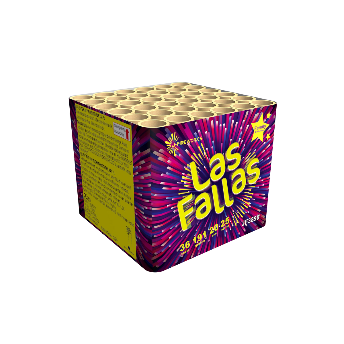 #DEAL 3 ⚽ Las Fallas 36sh J-Fireworks