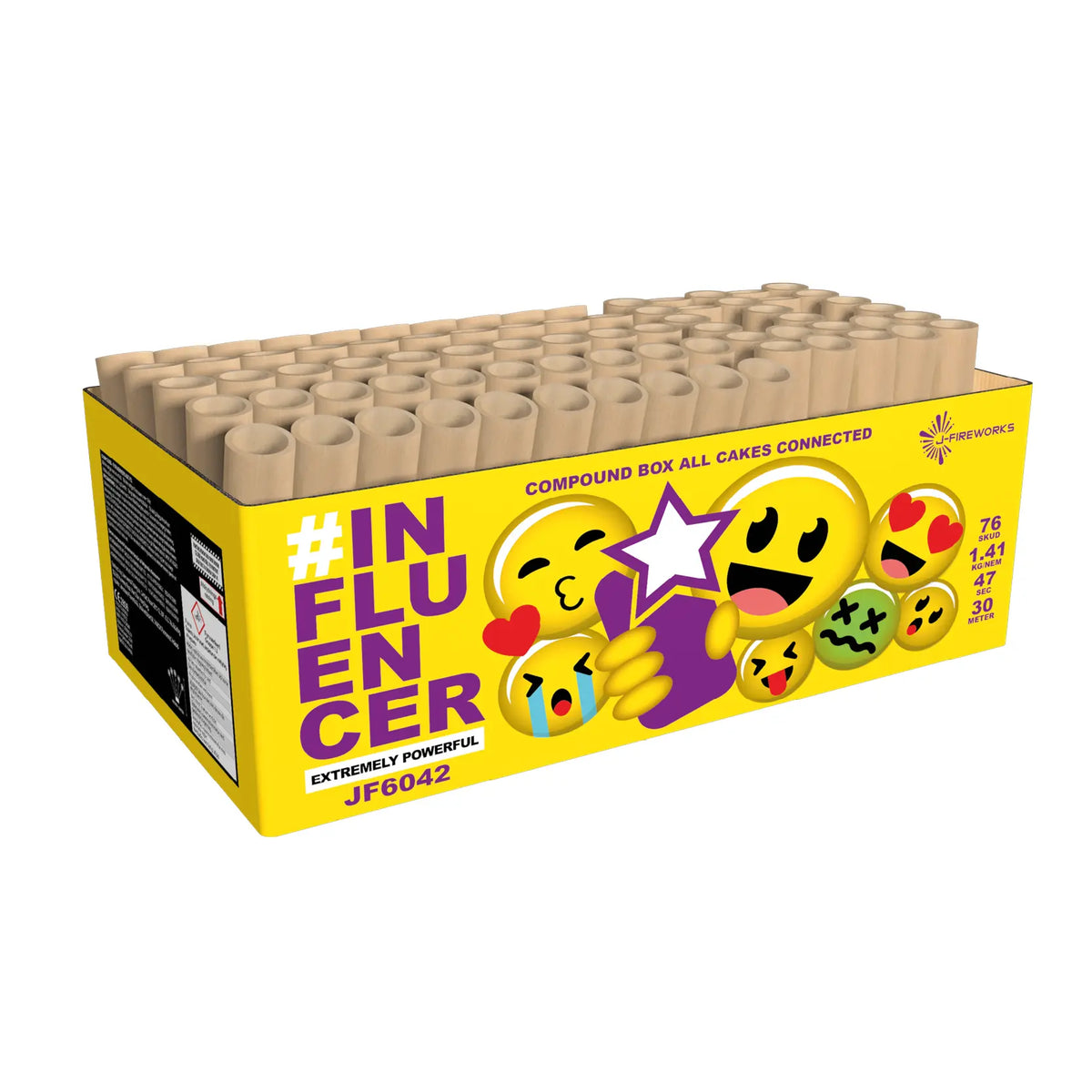 #INFLUENCER 76sh Final Compound J-Fireworks