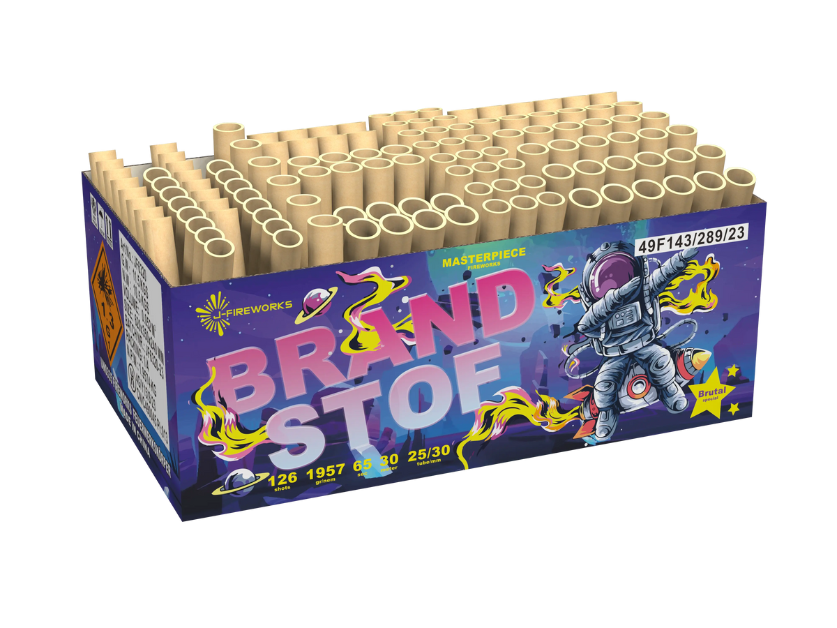 Brandstof 126sh Compound J-Fireworks