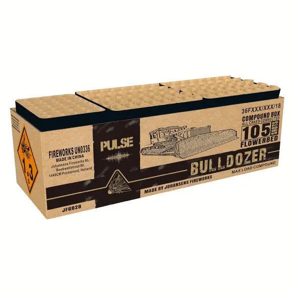 Bulldozer 105sh Compound J-Fireworks