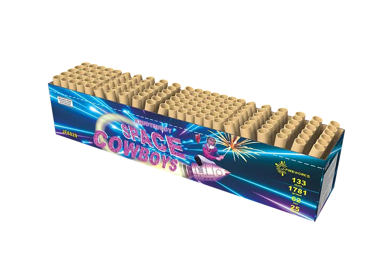 #DEAL 33 ⚽ Krudtbuddy Space Cowboys 133sh J-Fireworks