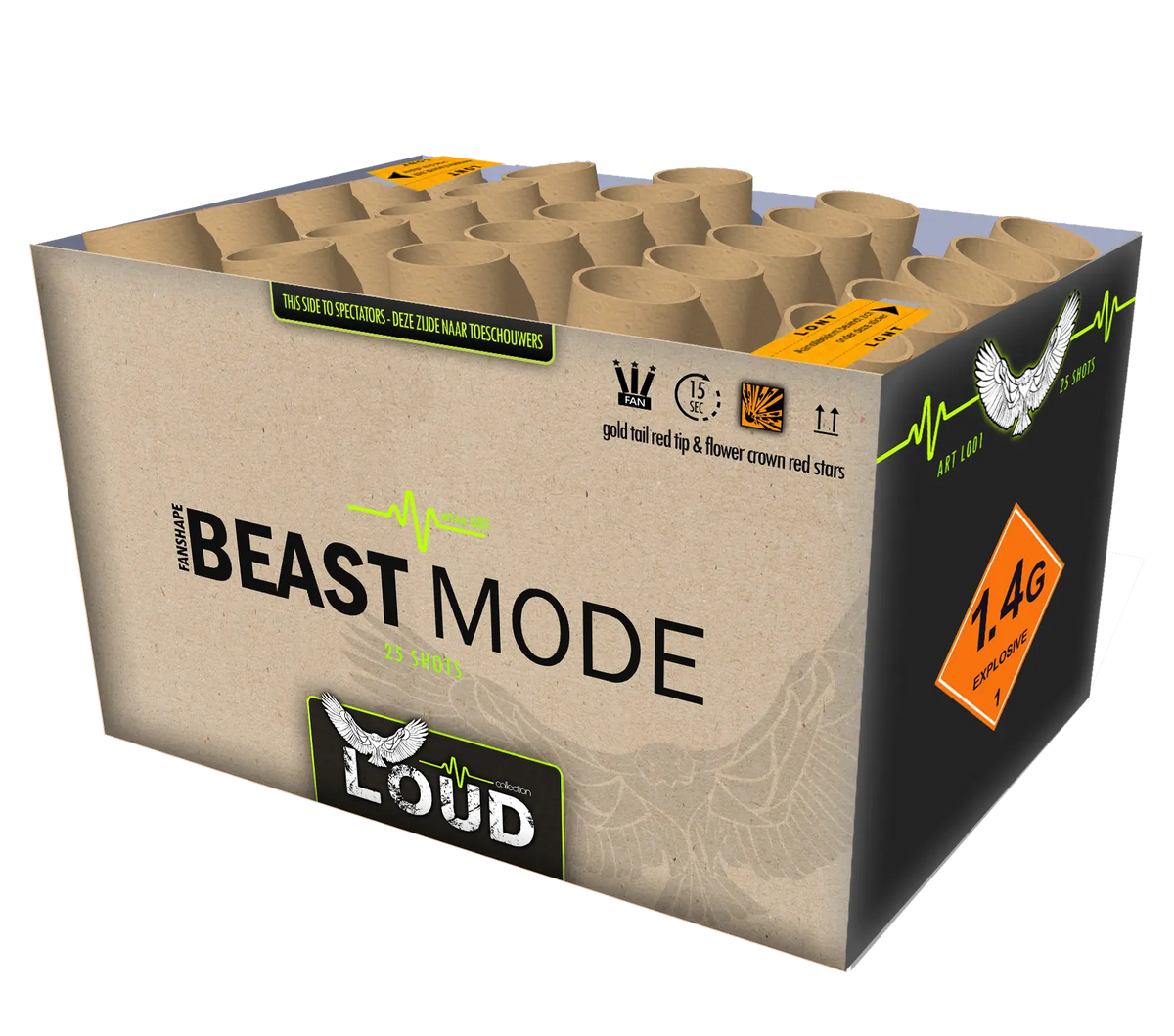 Beast Mode 25sh W - 8 Stk - VE | Special NEW (Batch 2023) Katan