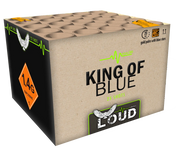Katan King of Blue 25 Schuss Feuerwerksbatterie