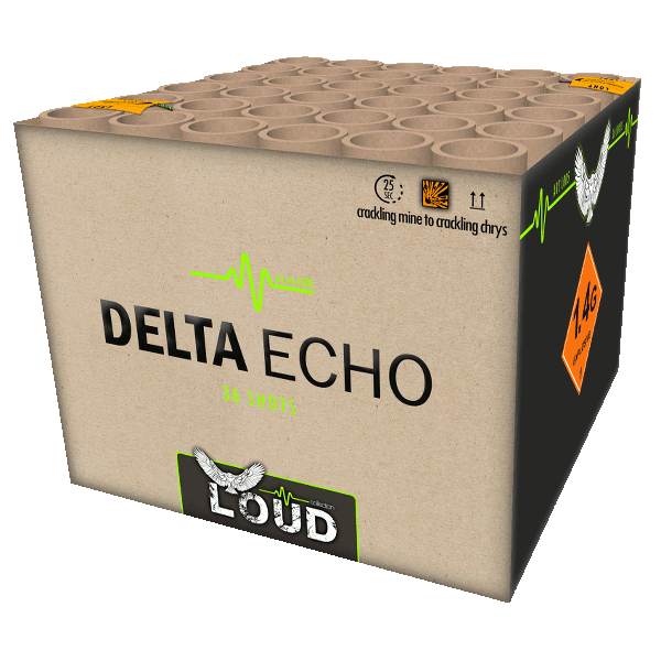 Delta Echo 36sh