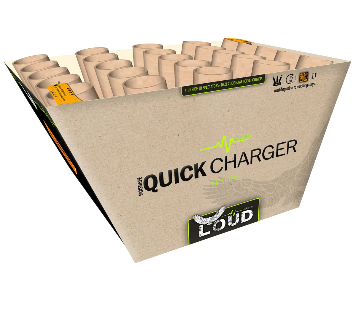 Katan Quick Charger 25sh Fan ⭕ Katan