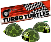 Turbo Turtles 3er Pack Lesli
